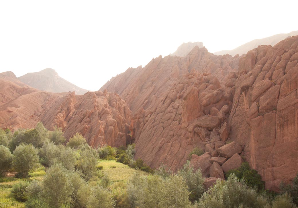 Near Dades Gorge, Morocco